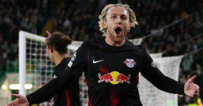 Emil Forsberg vows Celtic 'will come good' after Swede shows delight at emulating Henrik Larsson greatness