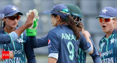 Women's Asia Cup 2022 semifinal: Nashra Sandhu, Nida Dar help Pakistan restrict Sri Lanka to 122/6