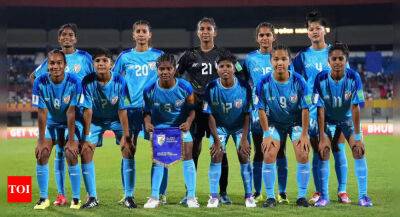 FIFA U-17 Women's World Cup: AIFF to initiate enquiry on late arrival of player boots - timesofindia.indiatimes.com - Usa - India
