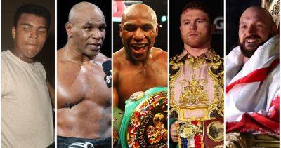 Mayweather, Tyson, Fury, Ali, Canelo: 100 greatest boxers of all time ranked