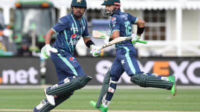 Babar and Rizwan compile another century stand in successful T20 chase ahead of World Cup