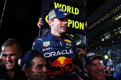 Max Verstappen makes his Formula 1 goals clear: 'I want to win more titles'