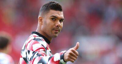 Casemiro names four Manchester United players he can help this season