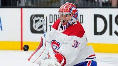 Carey Price - Montreal Canadiens - Habs' Price to meet with media next week - tsn.ca - county Kent - county Hughes - county Lake - county Bay