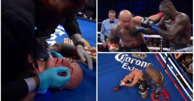 Tyson Fury - Robert Helenius - Deontay Wilder - Deontay Wilder thought he killed Artur Szpilka with brutal KO in 2016 - givemesport.com -  Brooklyn -  Las Vegas