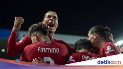 Liverpool Menang Telak 7-1, Van Dijk: Not Bad