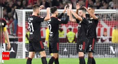 Mats Hummels - Edin Terzic - Leaders Union Berlin flying high ahead of visit by Dortmund - timesofindia.indiatimes.com - Jordan - county Union
