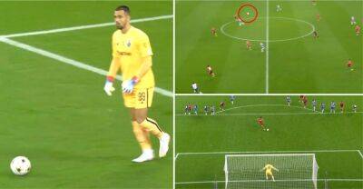 Red Devils - David De-Gea - Diogo Costa - David Carmo - Diogo Costa: Superb footage of Man Utd target in action as he makes CL history - givemesport.com - Manchester - Portugal