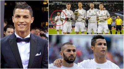 Ballon d'Or 2022: Cristiano Ronaldo 'to attend' - Karim Benzema expected to win