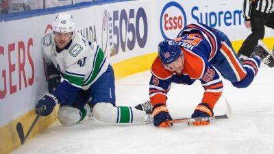 Bruce Boudreau - Connor Macdavid - Leon Draisaitl - Bo Horvat - Canucks lament power play struggles after blowing lead vs. Oilers - tsn.ca