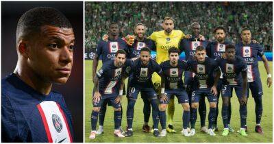 Kylian Mbappe: PSG star now supported by just four players in the squad