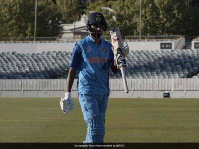KL Rahul's 74 In Vain as Western Australia Stun India In Second Practice Match, Win By 32 Runs