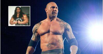 Batista: WWE legend with long hair in rarely-seen-before photo - givemesport.com