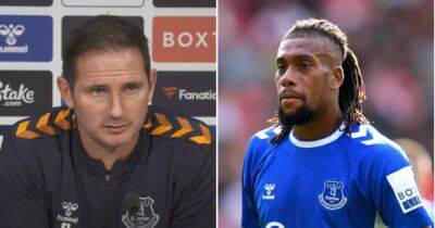 Frank Lampard admits Alex Iwobi was ‘restricted’ by playing as a winger for Everton