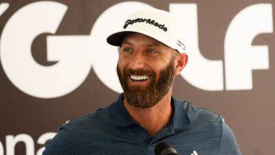 Dustin Johnson has witty quip about time with LIV Golf as he closes in on major payday