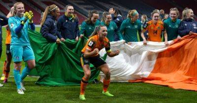 Vera Pauw - Amber Barrett - UEFA opens investigation over chant following Ireland Women’s World Cup play-off - breakingnews.ie - Scotland - Australia - Ireland - New Zealand