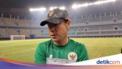 Shin Tae-Yong - Iwan Bule - PSSI: Postingan STY soal Iwan Bule Inisiatif Sendiri - sport.detik.com - Indonesia