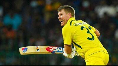 David Warner - Nick Hockley - David Warner's Captaincy Ban May Be Revoked, In Likely Contention For ODI Leadership: Report - sports.ndtv.com - Australia -  Hobart