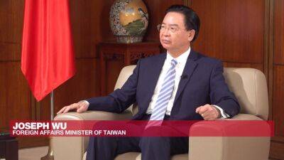 ‘We want to be prepared for a possible Chinese invasion,’ Taiwanese FM Joseph Wu says - france24.com - Russia - France - Ukraine - China - Taiwan