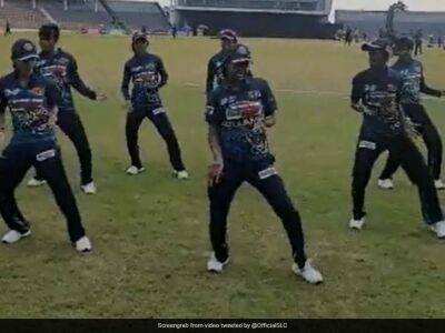 Watch: Sri Lanka Players' Amazing Dance Post Beating Pakistan In Women's Asia Cup