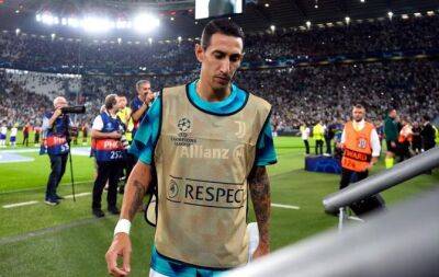 Di Maria out for three weeks with hamstring injury