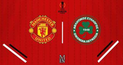 Manchester United vs Omonia Nicosia LIVE Europa League updates, TV channel and Ronaldo latest