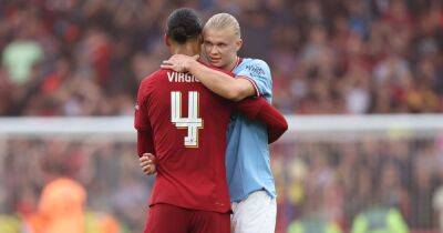 Virgil Van Dijk tells Liverpool FC teammates how to stop Erling Haaland and Man City