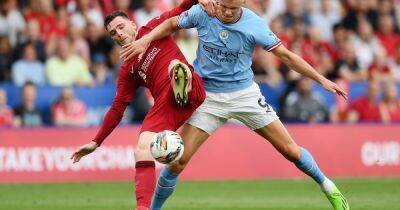 Andy Robertson outlines Liverpool FC dressing room approach to Man City fixture