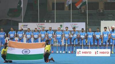 Great Chance For Indian Hockey Team To Finish On Podium In Next Year's World Cup: Vasudevan Baskaran