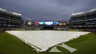 Yankees, Guardians ALDS Game 2 rained out, will play Friday