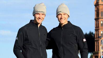 'It is a dream and a goal' - Nicolai Hojgaard and twin brother Rasmus set sights on Ryder Cup qualification