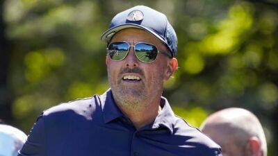 Phil Mickelson - Phil Mickelson says defection to LIV puts him on 'winning side' of fight for golf's future - cbc.ca -  Jeddah