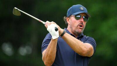 Phil Mickelson says LIV on rise and PGA Tour trending downward