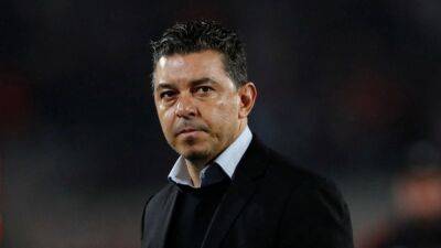Soccer-River Plate boss Gallardo to leave in December after eight years