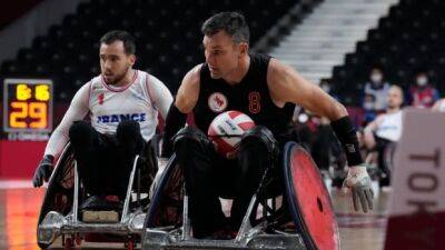 Pair of victories pushes Canada through to quarters at wheelchair rugby worlds