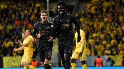 Bodo/Glimt 0-1 Arsenal: Bukayo Saka strikes again as Mikel Arteta's side stay perfect in Europa League