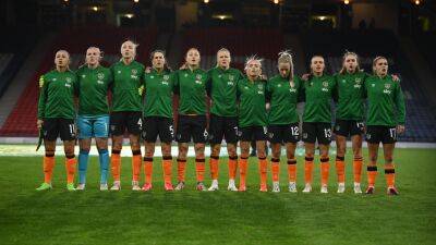 UEFA will investigate ‘potential inappropriate behaviour’ over chant following Ireland Women’s World Cup play-off