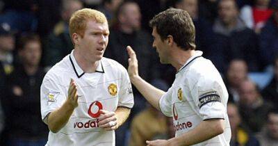 Why Paul Scholes thinks Roy Keane is an underrated Manchester United captain
