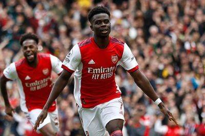 Saka earns win for Arsenal at Bodo/Glimt in Europa League