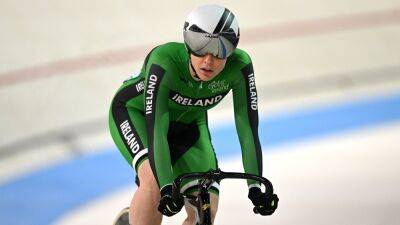 Solid showings from Orla Walsh and Alice Sharpe at Track World Cycling Championships