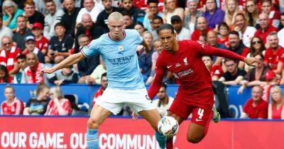 Man City icon makes Virgil van Dijk prediction as Liverpool FC ace prepares for Erling Haaland