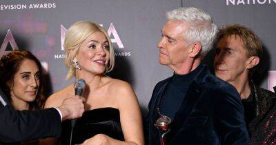 This Morning's Phillip Schofield and Holly Willoughby send message to viewers after NTAs win