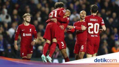 Liverpool Vs Man City: Mood The Reds Membaik Usai Bantai Rangers