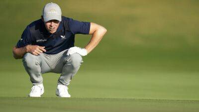 Matt Fitzpatrick defence starts with a splutter at Andalucia Open in Valderrama