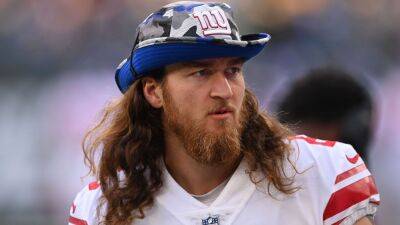 New York Giants P Jamie Gillan back with team after passport issue