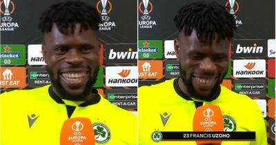 Francis Uzoho's wholesome interview after Man Utd 1-0 Omonia goes viral