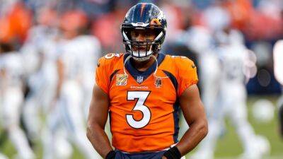 Broncos QB Russell Wilson - Shoulder 'better every day'
