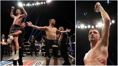 Josh Taylor - Jack Catterall - Josh Taylor vs Jack Catterall 2: Top Rank's Todd DuBoef provides status update on rematch - givemesport.com - county Marshall
