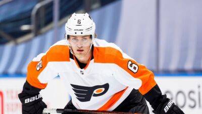 Flyers sign D Sanheim to eight-year, $50M deal