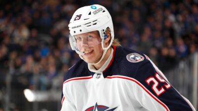Blue Jackets' Laine (elbow) out 3-4 weeks